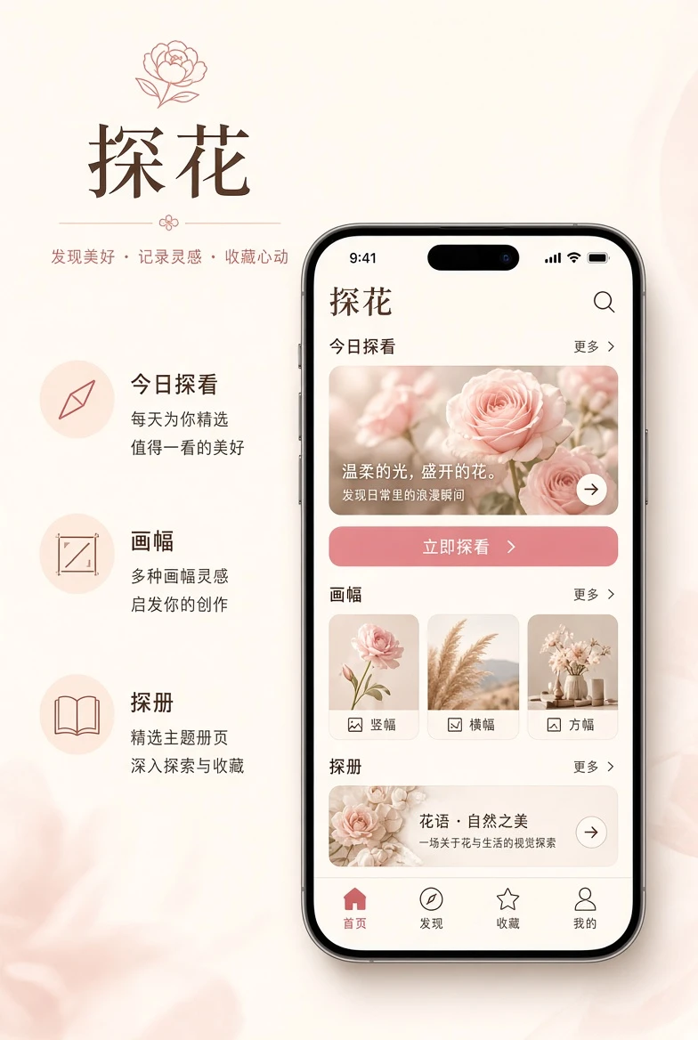 探花APP界面示意