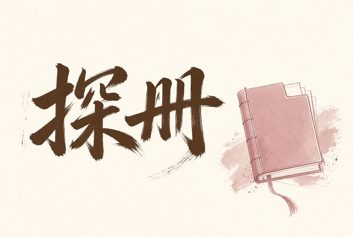 探册内容图