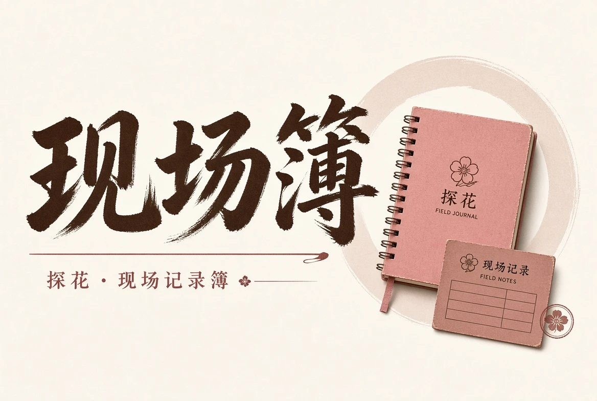 现场簿内容图