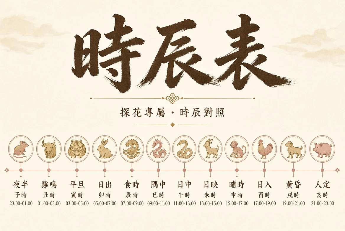 时辰表